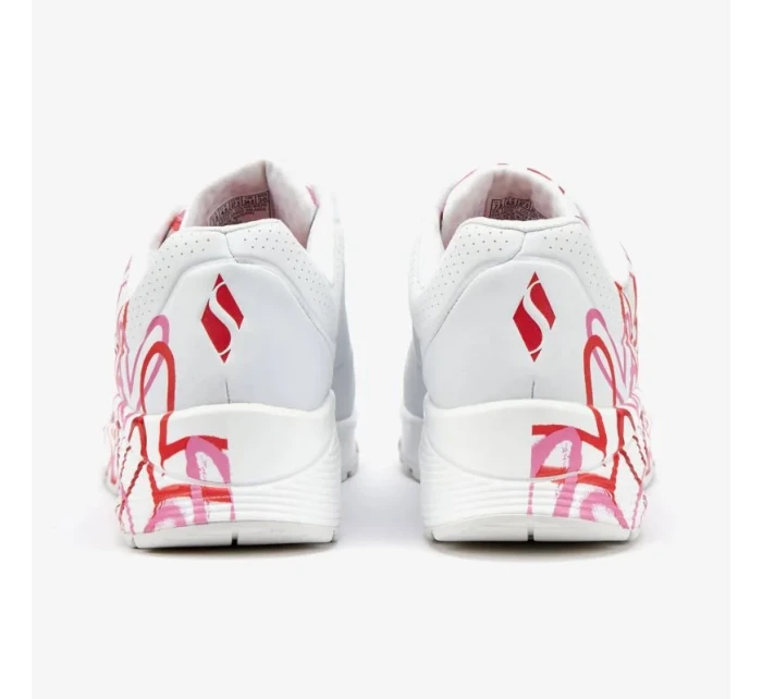 Skechers X Jgoldcrown Uno-Spread The Love W 155507-WRPK dámské boty Skechers X Jgoldcrown Uno-Spread The Love W 155507-WRPK dámské boty