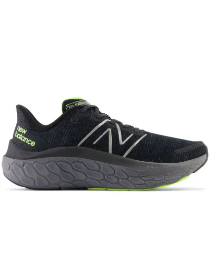 Pánské běžecké boty New Balance Fresh Foam Kaiha Road black/green (MKAIRCC1) Pánské běžecké boty New Balance Fresh Foam Kaiha Road black/green (MKAIRCC1)