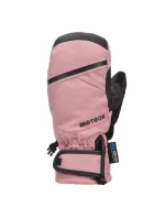 Zimní rukavice Meteor Hazy M růžová/černá