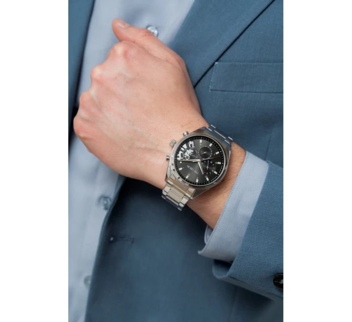 Pánské hodinky PAUL LORENS PL20003B-1C1 + BOX