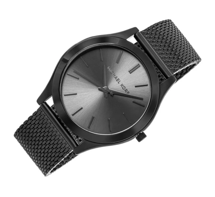 Pánské hodinky + pouzdro na karty MICHAEL KORS MK1085SET + BOX Pánské hodinky + pouzdro na karty MICHAEL KORS MK1085SET + BOX