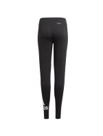 Dívčí legíny D2M Tight Jr GN1438 - Adidas
