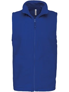 K 913 Mikrofleecová vesta  royal blue model 22409280 - Kariban