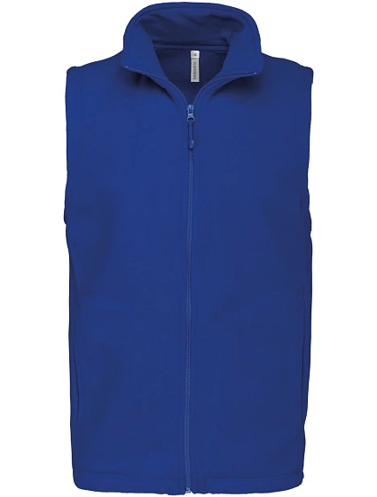 Kariban K 913 Mikrofleecová vesta "Luca" 20.K913 royal blue Kariban K 913 Mikrofleecová vesta "Luca" 20.K913 royal blue