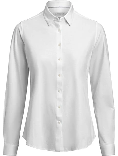 J.Harvest & Frost 132 Modern Women Halenka Interlock s dlouhým rukávem white model 22459723