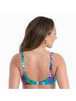Style Federica Top Bikini - horní díl 8830-1 capri blue - RosaFaia Style Federica Top Bikini - horní díl 8830-1 capri blue - RosaFaia