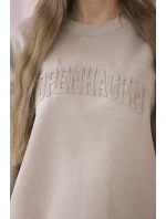 Izolovaná souprava Copenhagen tmavě béžová