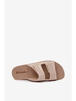 Dámské pantofle  Béžové model 22094873 - Inblu