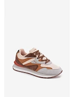 Dámské tenisky z semiše  hnědé model 22107471 - McArthur