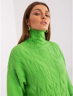 Sweter AT SW 23401.97P jasny zielony