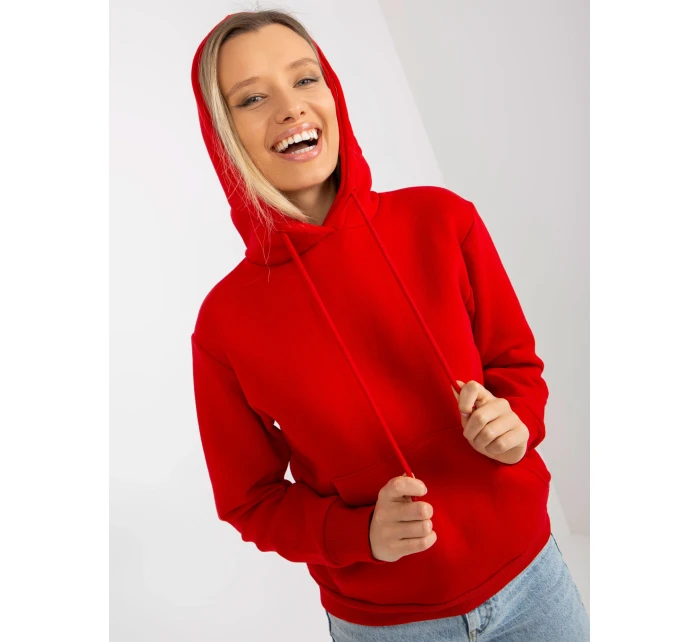 CT BL F 621124 mikina.98P červená