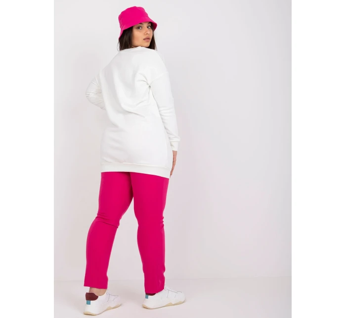 Mikina RV BL 7124.01 ecru