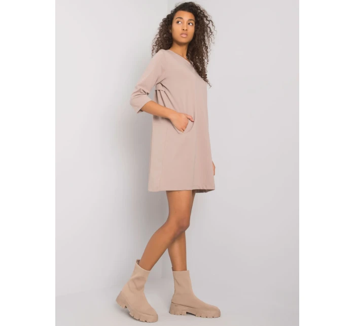 Šaty RV SK 7331.84 tmavě lila