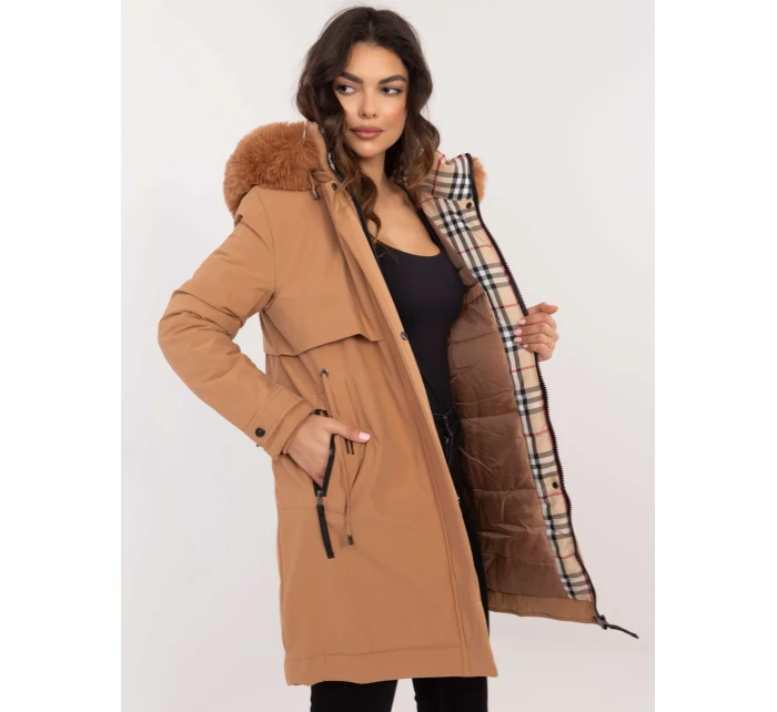 Bunda SK KR HH 2409.47 camel Bunda SK KR HH 2409.47 camel