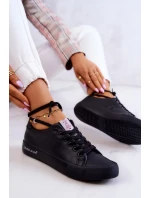 Dámské nízké tenisky Cross Jeans JJ2R4054C černá Dámské nízké tenisky Cross Jeans JJ2R4054C černá