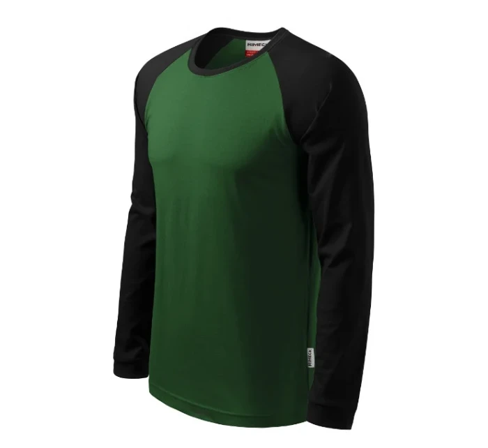 Street LS triko unisex lahvově zelená Street LS triko unisex lahvově zelená