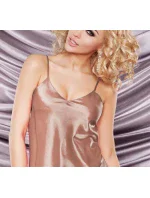 Dámský saténový top Karen - DKaren