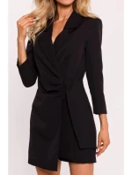 Dámský kostýmek overal M796 Černá - MOE Dámský kostýmek overal M796 Černá - MOE