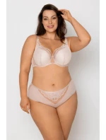 KALHOTKY S VYSOKÝM PASEM AMELIA 19201 BEIGE