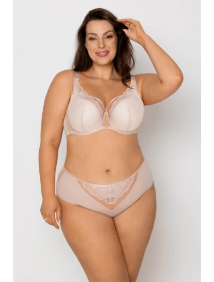 KALHOTKY S VYSOKÝM PASEM AMELIA 19201 BEIGE