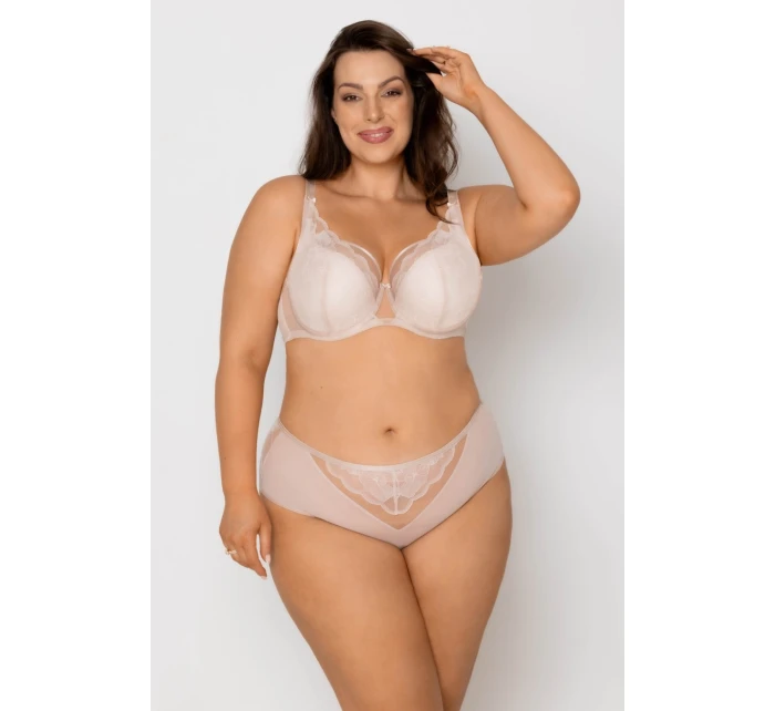 KALHOTKY S VYSOKÝM PASEM AMELIA 19201 BEIGE