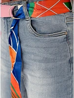 Dámské džínové kalhoty mom fit NEWGEN blue FashionStreet UY2470