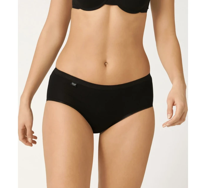 Dámské kalhotky Sloggi Basic+ Midi černé