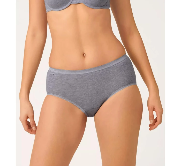 Dámské kalhotky Basic+ Midi - GREY COMBINATION - šedá M013 - SLOGGI