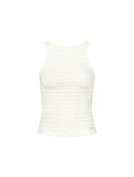 Dámské tílko FREE Evolve Tank Top Lace - WHITE - bílé 00GZ - SLOGGI Dámské tílko FREE Evolve Tank Top Lace - WHITE - bílé 00GZ - SLOGGI