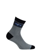 Skarpety  chłopięce wzorowane model 16126614 - Wola