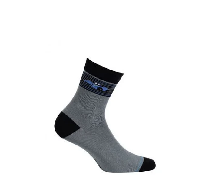 Skarpety  chłopięce wzorowane model 16126614 - Wola