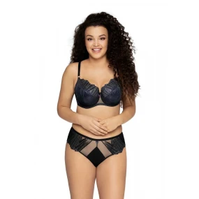 Dámská podprsenka 1950 Glam rock - AVA