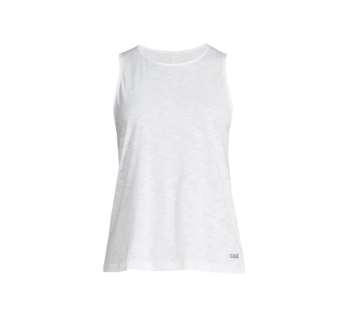 CASALL Soft Texture Tank bílé tréninkové tričko CASALL Soft Texture Tank bílé tréninkové tričko