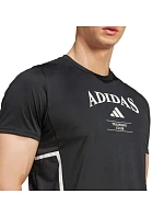 Pánské tričko adidas Designed for Training Legacy Heritage Tee black KA5284 pánské