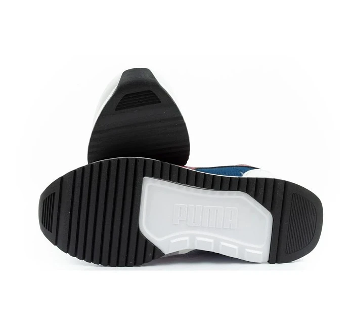 Puma sportovní boty pánské tenisky R78 Lightwind pohodlné módní šedé tmavě modré