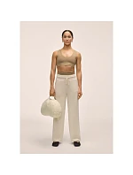 Dámské kalhoty CASALL Peachy Straight Leg Jogger, bílá barva