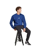 Pánská mikina Essentials modrá, model 22334878 - ADIDAS Pánská mikina Essentials modrá, model 22334878 - ADIDAS