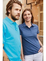 Daiber 8010 Pánské piqué polo z bio bavlny 02.8010 wine Daiber 8010 Pánské piqué polo z bio bavlny 02.8010 wine