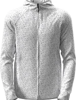 Stedman Lux Knit Fleece Jacket Men Pánská pletená fleecová bunda s kapucí 05.5460 light grey heather