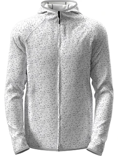 Lux Knit Fleece Jacket Men Pánská pletená fleecová bunda s kapucí model 22446792 light grey heather - Stedman
