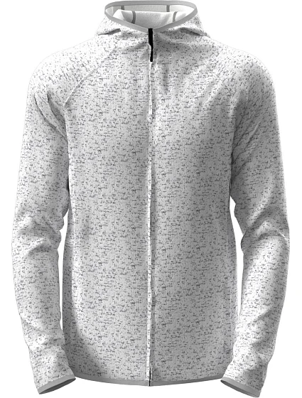 Lux Knit Fleece Jacket Men Pánská pletená fleecová bunda s kapucí model 22446792 light grey heather - Stedman Lux Knit Fleece Jacket Men Pánská pletená fleecová bunda s kapucí model 22446792 light grey heather - Stedman