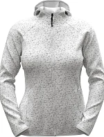 Stedman Lux Knit Fleece Jacket Women Dámská pletená fleecová bunda s kapucí 05.5560 light grey heather