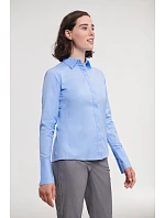 Elastická halenka s dlouhým rukávem 11. bright navy model 22475980 - Russell Athletic Elastická halenka s dlouhým rukávem 11. bright navy model 22475980 - Russell Athletic