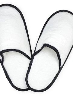 Froté pantofle white/black model 22527373 - The One Towelling
