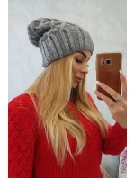 Milano fleecová čepice K203 tmavě šedá Milano fleecová čepice K203 tmavě šedá