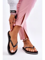 Dámské lehké žabky Big Star LL274761 Černá Dámské lehké žabky Big Star LL274761 Černá