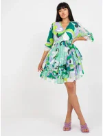 Šaty DHJ SK 0997 2.34X zelená