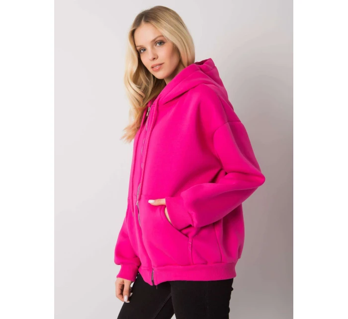 Mikina EM BL 706.13X fuchsiová