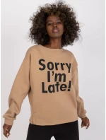 Mikina EM BL U624.99 tmavě lila