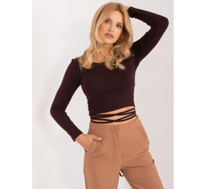 Halenka EM BZ 782.95 tmavě hnědá Halenka EM BZ 782.95 tmavě hnědá